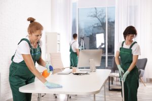 misty clean commercial cleaning services